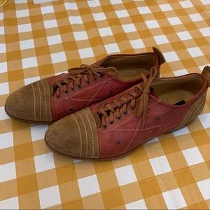 Unique Gordon Rush bowling shoes
